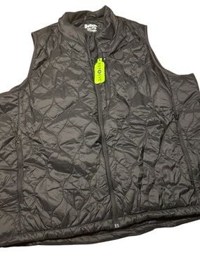 Bench puffer lightweight vest ,packable ,NWT ,XXL ,PTP 26”,
Cabincore